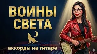 Voiny Sveta GUITAR CHORDS Как легко сыграть песню Воины Света на гитаре?