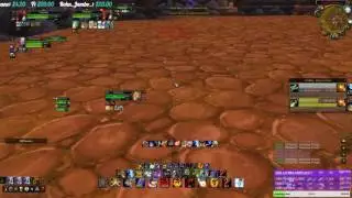 2.4.3 TBC - Rogue/Priest Mirror on Warmane - okay game