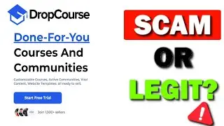 Dropcourse.io Honest Review - WATCH BEFORE USING (2024)