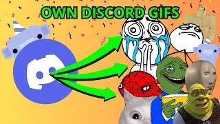 HOW TO CREATE YOUR OWN DISCORD GIFS FOR FREE (2024)