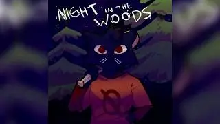 NIGHT IN THE WOODS | MAE FANART | LADYRED