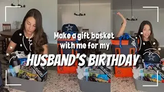Husband Birthday Gift Basket Ideas
