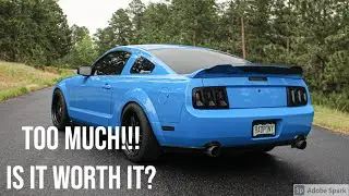 How much does it cost to build a 3V Mustang?