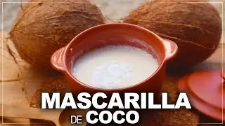Mascarilla de Coco Para el Crecimiento del Cabello