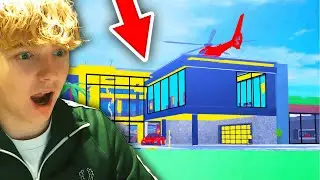 I Spent 9,256,745 On The Biggest Mansion In Roblox!