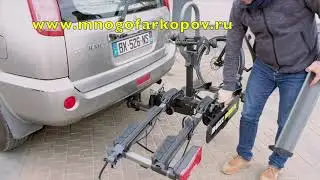 Велобагажник на фаркоп Buzzrack E-Scorpion BR612 (обзор, установка)