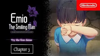 Emio – The Smiling Man: Famicom Detective Club – Chapter 3 teaser (Nintendo Switch)