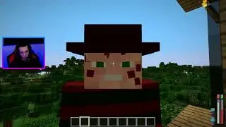 Володя троллинг Фредди Крюгер майнкрафт перезалив pixelplay