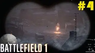 Battlefield 1 - "Looking for Spark Plugs" - Through Mud and Blood Mission - Walkthrough Part 4