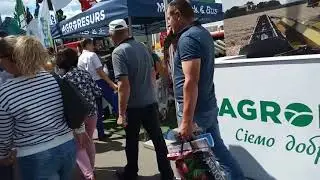 Выставка АГРО 2018 КИЕВ 07 06 2018