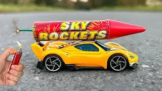 EXPERIMENT: lightning MCQUEEN Powered By XXL Turbo Engine
