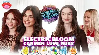 ELECTRIC BLOOM LUMI POLLACK CARMEN SANCHEZ RUBY MARINO PUCKER UP