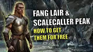 How To Get Fang Lair & Scalecaller Peak For Free | Elder Scrolls Online