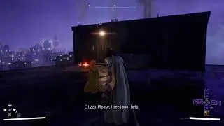 Gotham Knights: Batlady, what's under the cemetery?