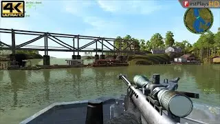 Delta Force: Xtreme 2 (2009) - PC Gameplay 4k 2160p / Win 10