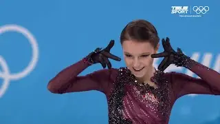 СНОГШИБАТЕЛЬНАЯ Щербакова. Фигурное катание на Олимпиаде-2022. Женщины. Произвольная программа