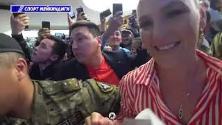 Кыргызтан орус кызбыз