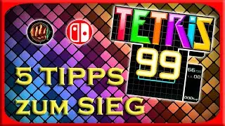 5 TIPPS zum SIEG |Tetris 99 Deutsch | BroNationPlayz