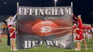 Highlights! Effingham 🏈 vs Centralia-❤️’s fall to Orphans-Regular Season Finale-Feat Coach Hefner