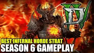 BEST Strat for Infernal Horde - 1200+ Aether & 15mil Gold PER RUN - Vessel of Hatred - Diablo 4
