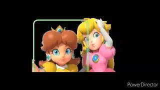 Giantess Princess Peach and Daisy havok the City