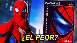 SPIDER-MAN for PS2 is HORRIBLE