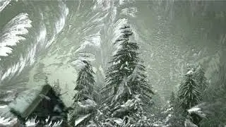 free stock footage - snow(футажи для видеомонтажа)