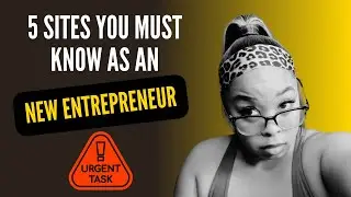MUST-KNOW RESOURCES for Beginner Entrepreneurs 🚀