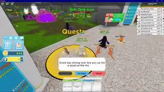 Roblox God Simulator!