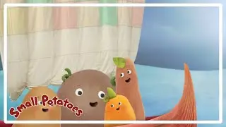 Driving around town 🥔🎵 - Compilation - Small Potatoes - Kids Songs 