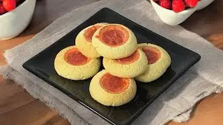 Gluten-free potato starch cookies