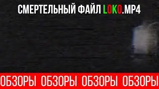 ОБЗОРЫ (ВЫПУСК 116) СМЕРТЕЛЬНЫЙ ФАЙЛ LOKO.MP4