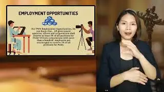 Magna Carta for PWD's _Rights of Person with Disability_Sign language