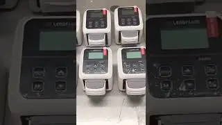 Lead Fluid BQ80S small and compact peristaltic pump. Very nice and multi functions#pump #peristaltic