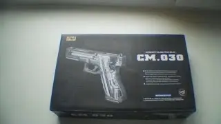Обзор моего страйкбольного пистолета Glock 18c [Cyma CM. 030]