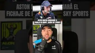ANUNCIO INMINENTE del fichaje de Newey por Aston Martin #f1 #shorts #astonmartin #alonso #stroll