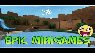 Roblox 5# МІНІ ІГРИ В РОБЛОКС