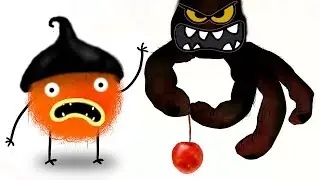ЧУЧЕЛ и ВИШНЯ #1 или веселые приключения в игре CHUCHEL с ПАПУЛЕЙ