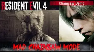 EXTREME DIFFICULTY (Mad Chainsaw Mode) Completed - Resident Evil 4 Remake