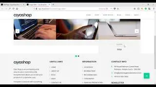 Image Slider Shortcode In eCommerce WordPress Website