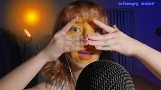 Attempting to Become the Sun 🌞 Asmr (Makeup brush sounds)