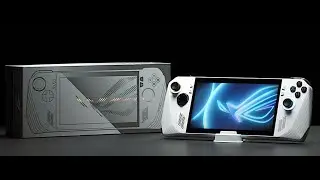 Unboxing Of ASUS ROG ALLY Z1 EXTREME |  ASUS ROG ALLY