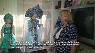 Galina Kelvina Rashid - Russian Doll Designer Русские куклы. Галина Кельвина Рашид.