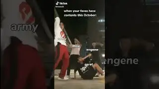 when your fav.  have a contents this october😍🤪