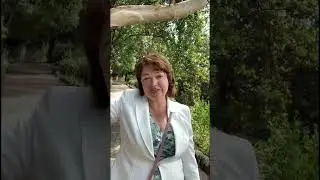 КРЫМ 2023 ботанический сад Диана Строгая
