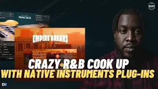 Crazy R&B Cook up with Native instruments plug-ins