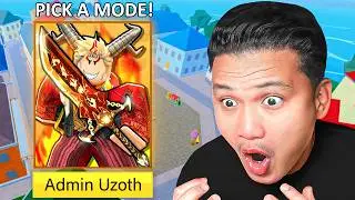 Blox Fruits ABUSIVE ADMIN UZOTH Mode!