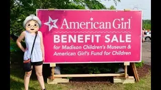 American Girl Benefit Sale Vlog 2019!