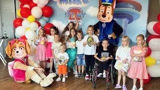 Max's Birthday with friends Vlad and Nikita, Maya and Mary, Mili and Stacy