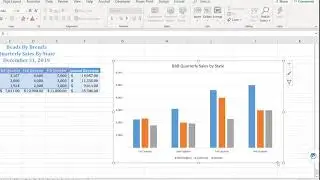 How to Move a Chart to a New Sheet